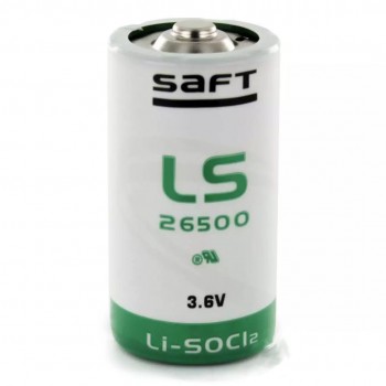 Saft LS26500 C 3,6V ličio baterija 1 vnt.